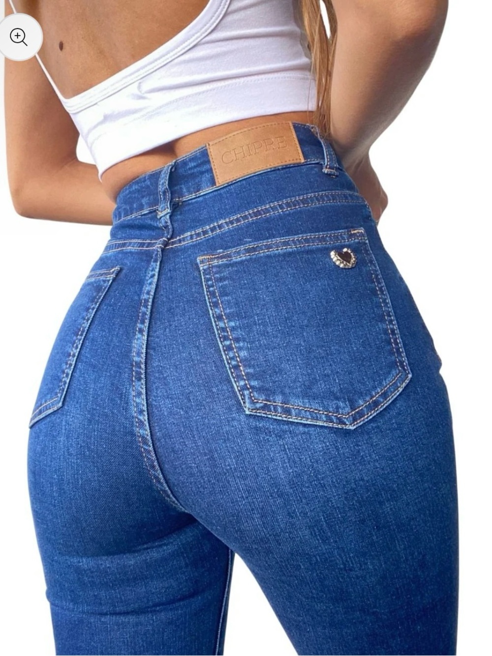 Chipre Denim Ultra Flattering High Waist Jeans